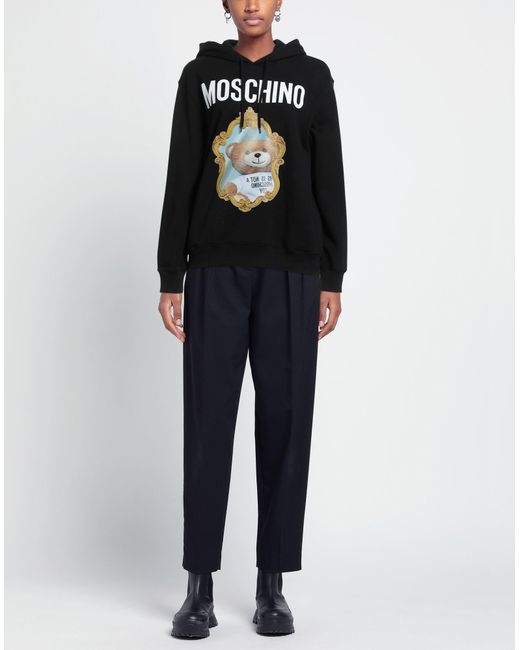 Moschino Black Sweatshirt