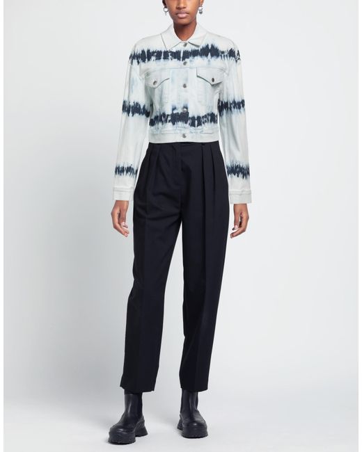 Stella McCartney Blue Denim Outerwear