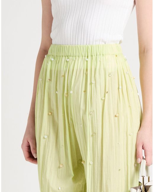 Forte Forte Yellow Trouser