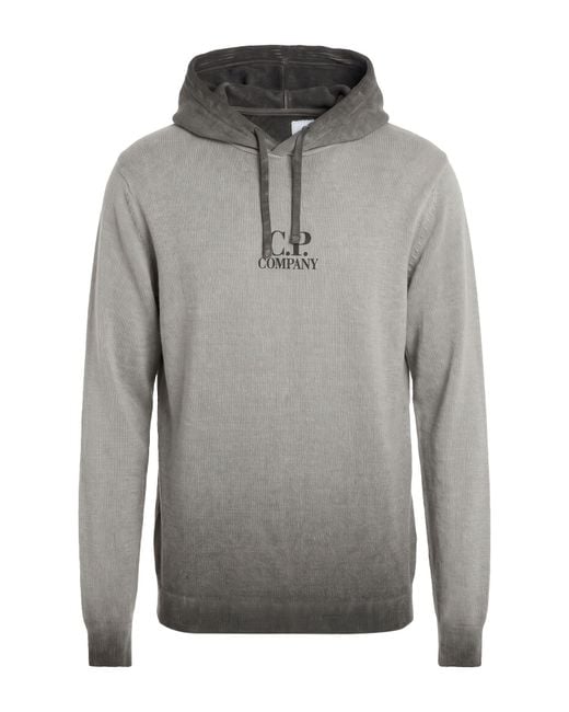C P Company Gray Sweater Cotton for men