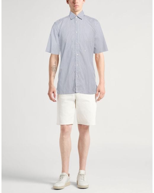 Maison Margiela Blue Shirt for men