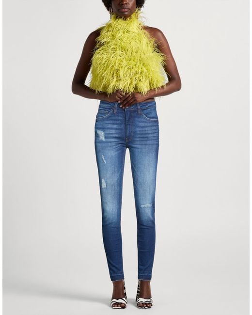 Ichi Blue Jeans Cotton, Elastane