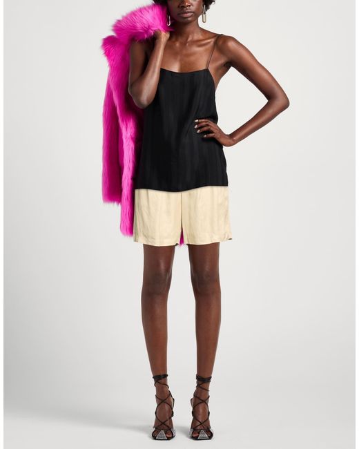 Anine Bing Natural Shorts & Bermuda Shorts