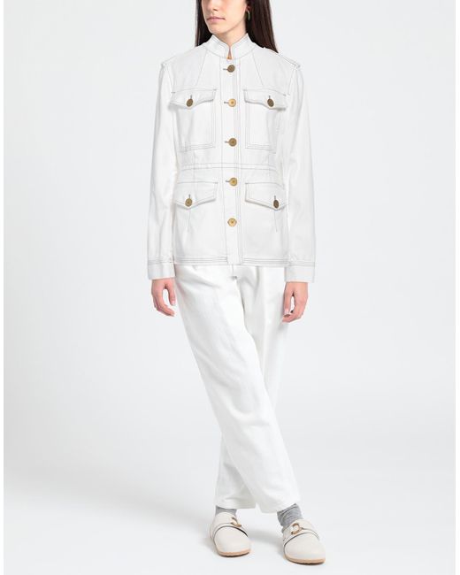 Fay White Jacket