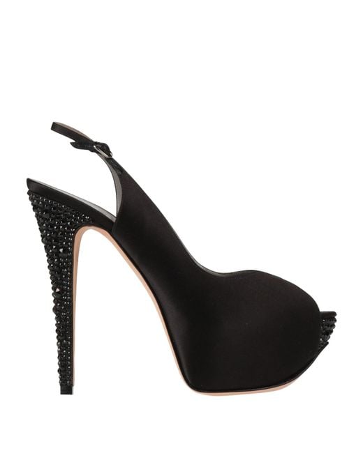 Gina Black Sandals