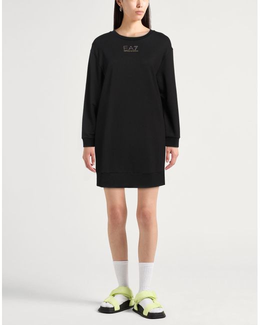Minivestido EA7 de color Black