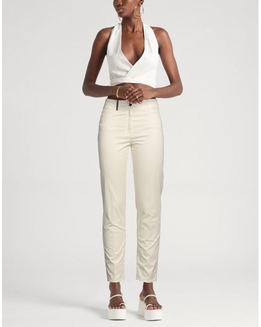 Peserico White Trouser