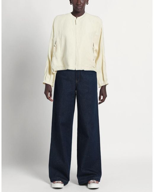 Sandbeige White Jacket