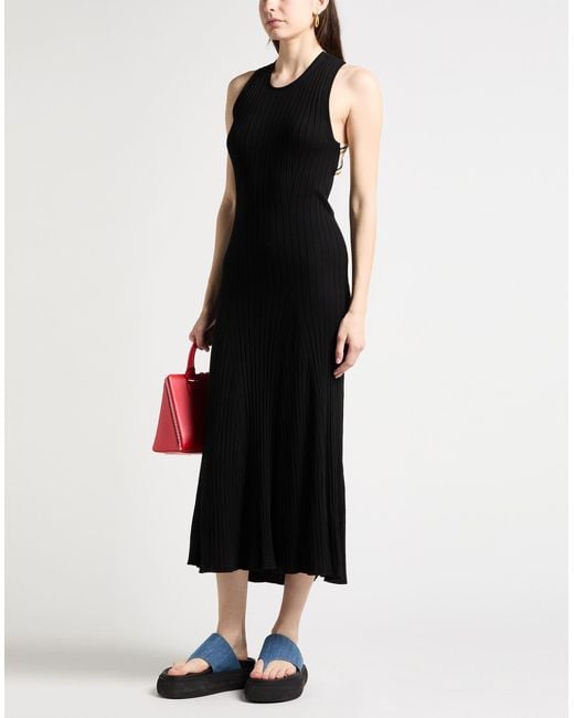 Paul Smith Black Midi Dress