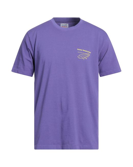 Holubar Purple T-shirt for men