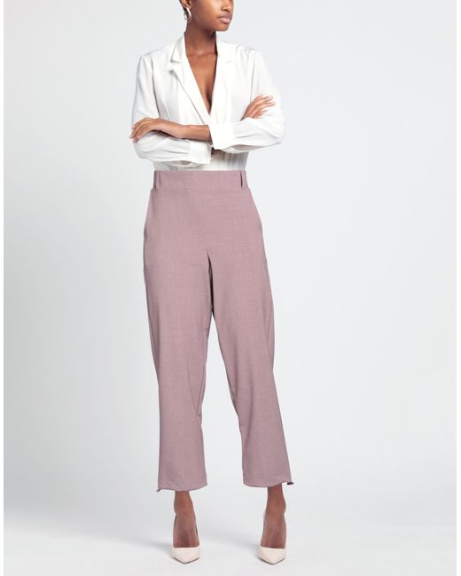 Soallure Red Trouser