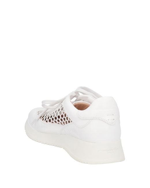Gianvito Rossi White Sneakers