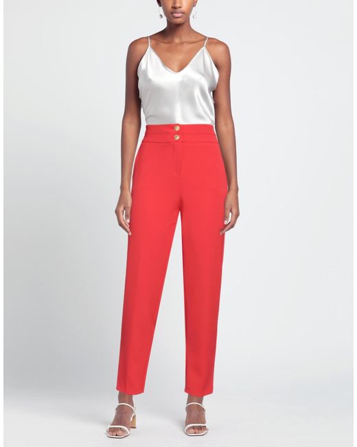 Nenette Red Hose