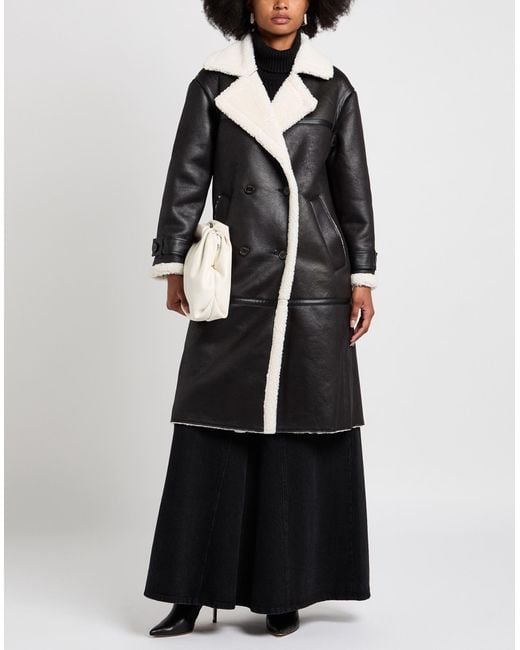 ViCOLO Black Shearling- & Kunstfell