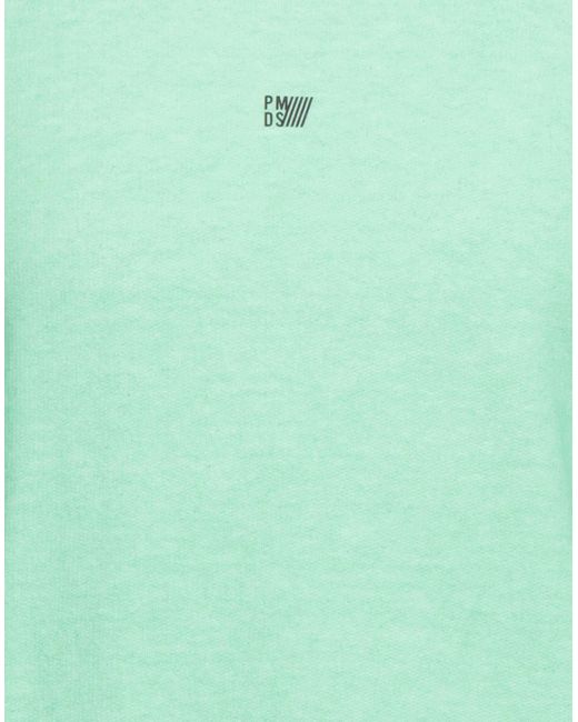 PMDS PREMIUM MOOD DENIM SUPERIOR Green Sweatshirt for men