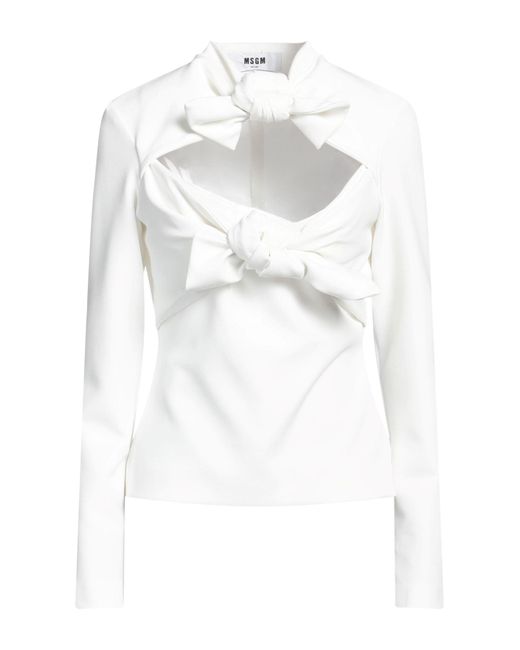 MSGM White Top