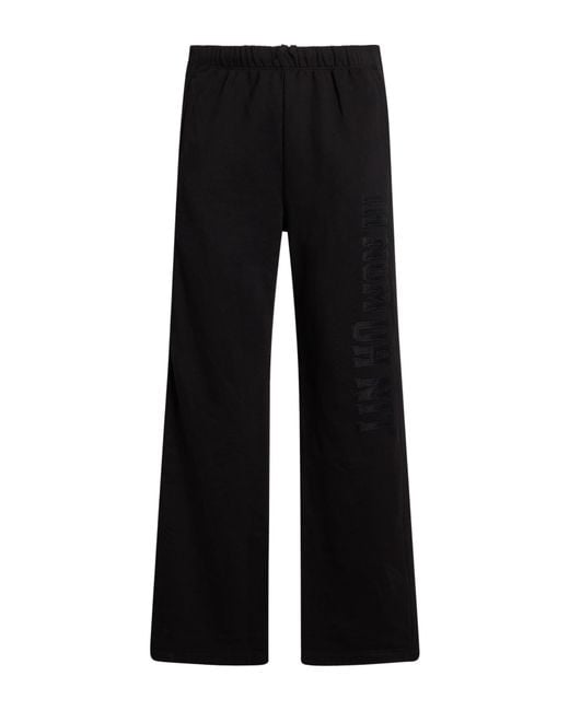 Ih Nom Uh Nit Black Trouser for men