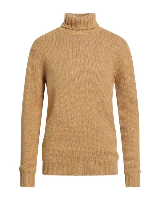 AT.P.CO Natural Turtlenecks for men