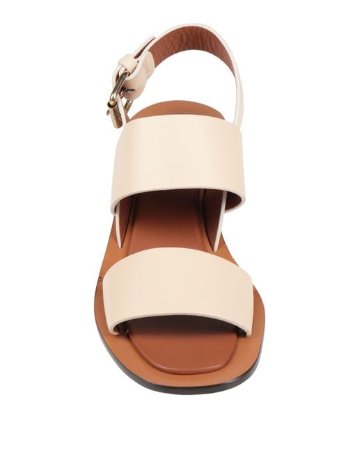 Mansur Gavriel Natural Sandals
