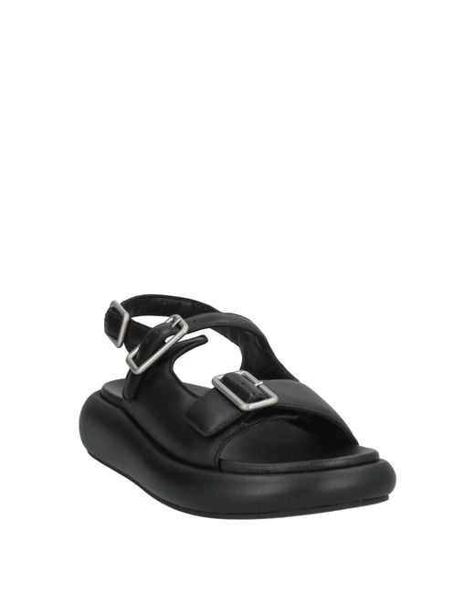 Ash Black Sandals