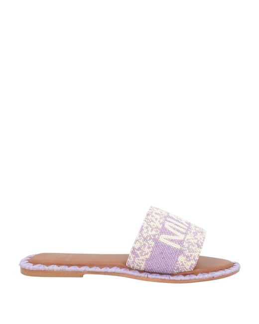 De Siena Pink Sandals