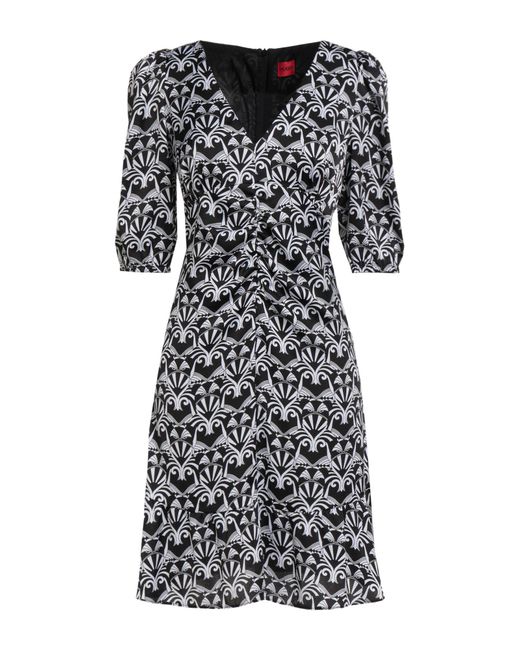 Boss Black Mini Dress