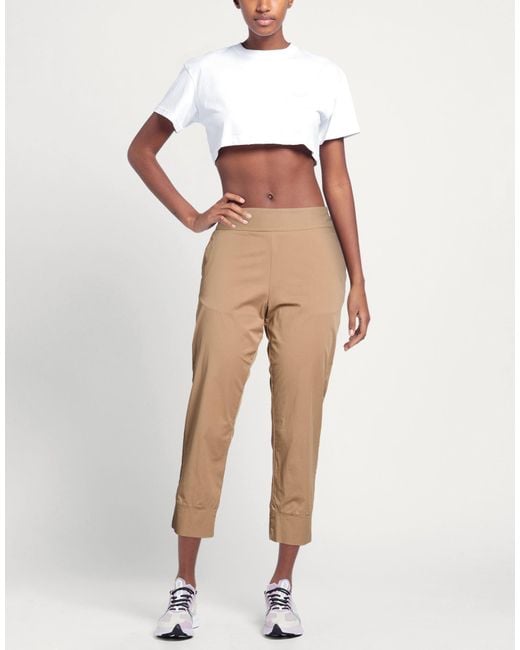 ALESSIA SANTI Natural Pants