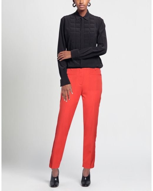 J.W. Anderson Red Pants