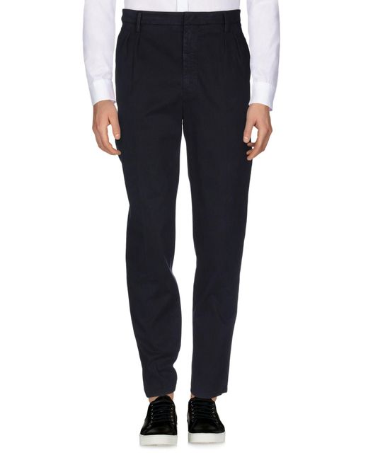 Dondup Blue Trouser for men