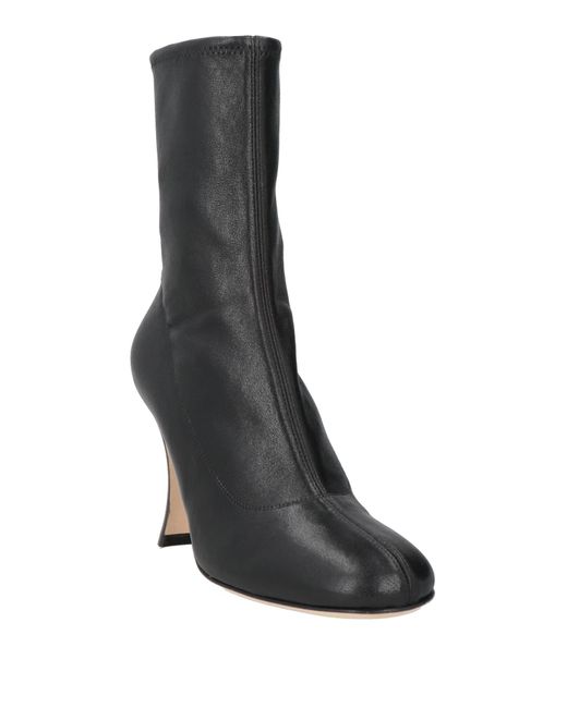 Sergio Rossi Black Stiefelette