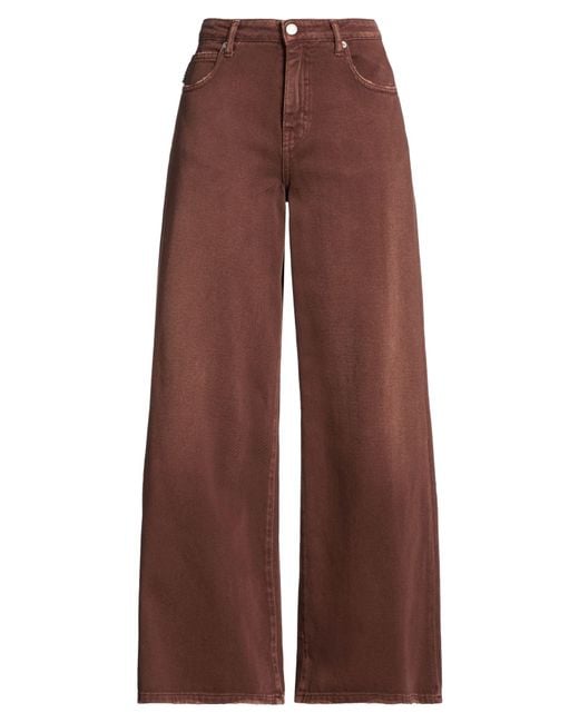 Haveone Brown Pants