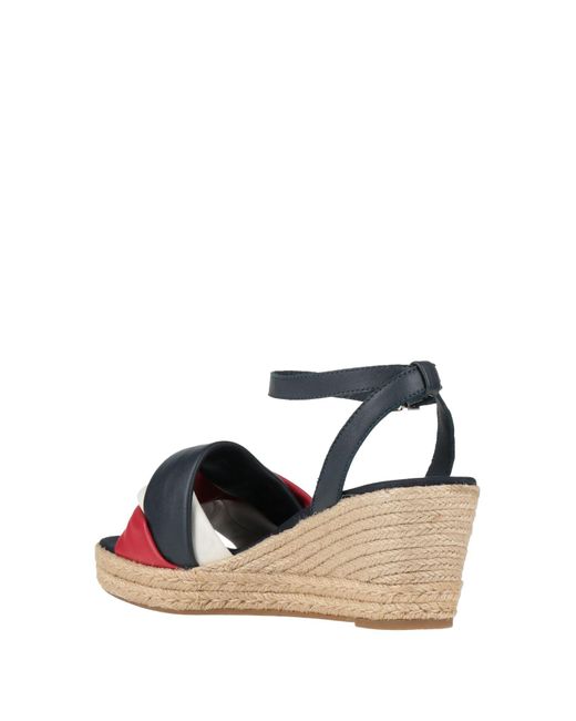 Tommy Hilfiger Pink Espadrilles