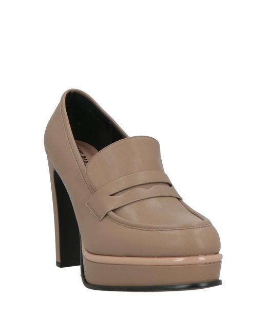 Luciano Barachini Gray Loafer