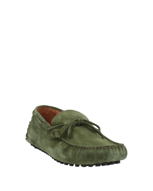 Acbc Green Loafers for men