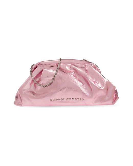 Sophia Webster Pink Handtaschen