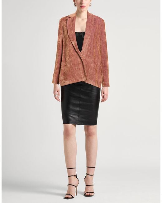 Momoní Brown Blazer