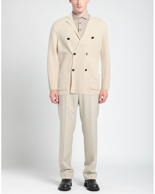 Drumohr Natural Suit Jacket for men