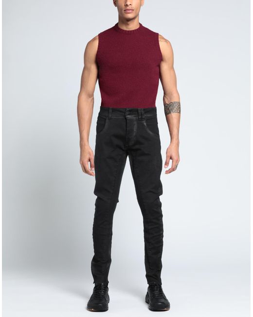 Thom Krom Black Jeans for men