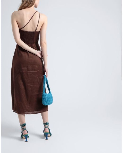 Faithfull sunflower top midi dress
