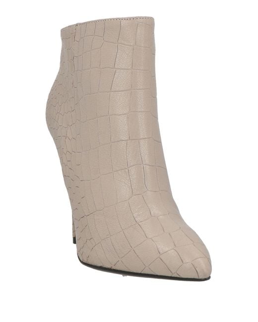 Wo Milano White Ankle Boots