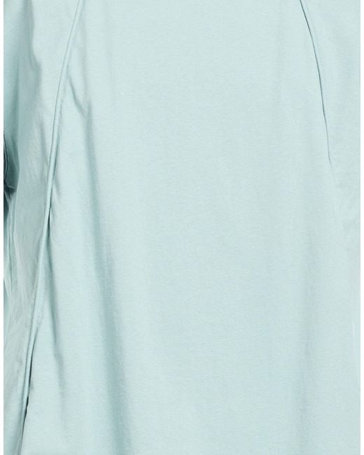 A_COLD_WALL* Blue T-Shirt Cotton, Elastane for men