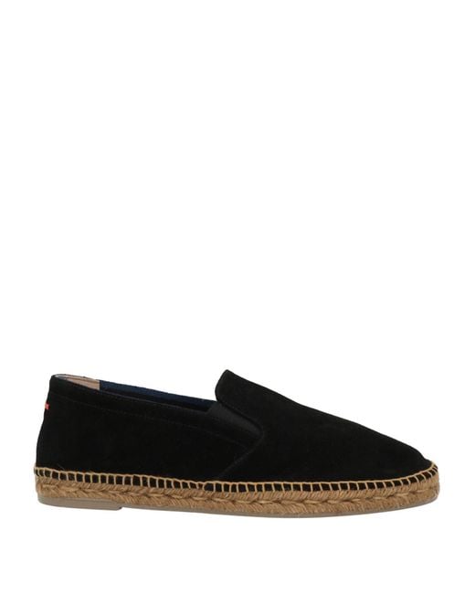 Castañer Espadrilles in Black for Men | Lyst