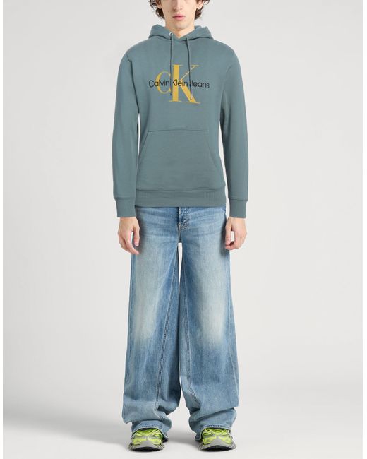 Sudadera Calvin Klein de hombre de color Blue