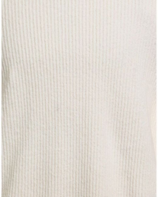 Grifoni White Turtleneck for men