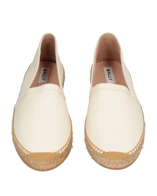 Bally Natural Espadrilles Leather