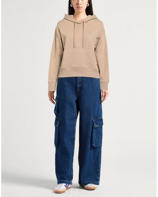 Sudadera Gant de color Natural