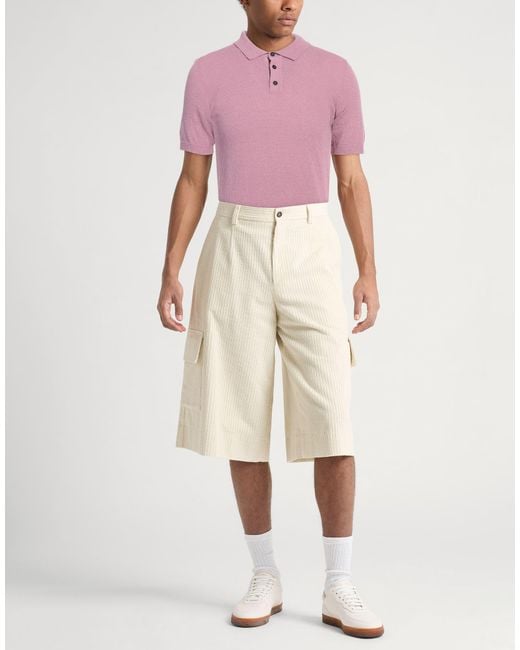 Pullover di Roberto Collina in Pink da Uomo