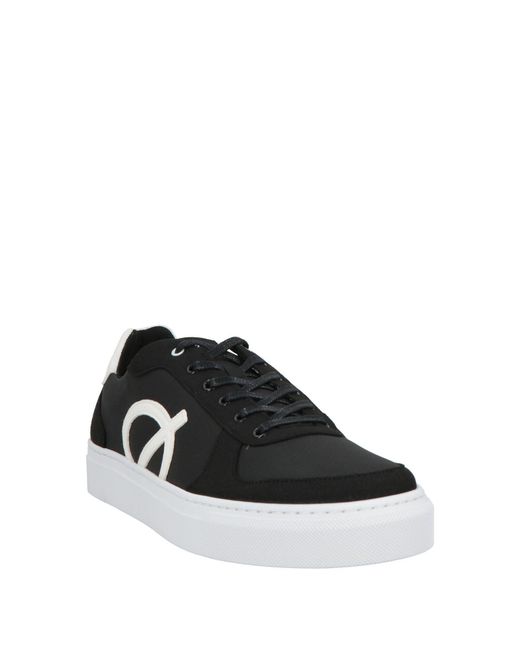 Loci Black Sneakers Textile Fibers