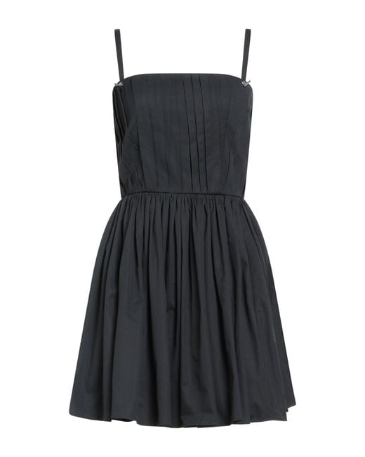 McQueen Black Mini Dresses