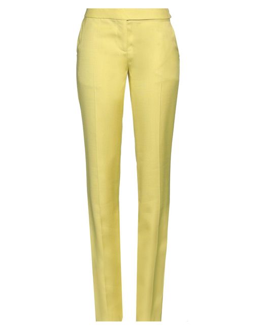 Stella McCartney Yellow Pants